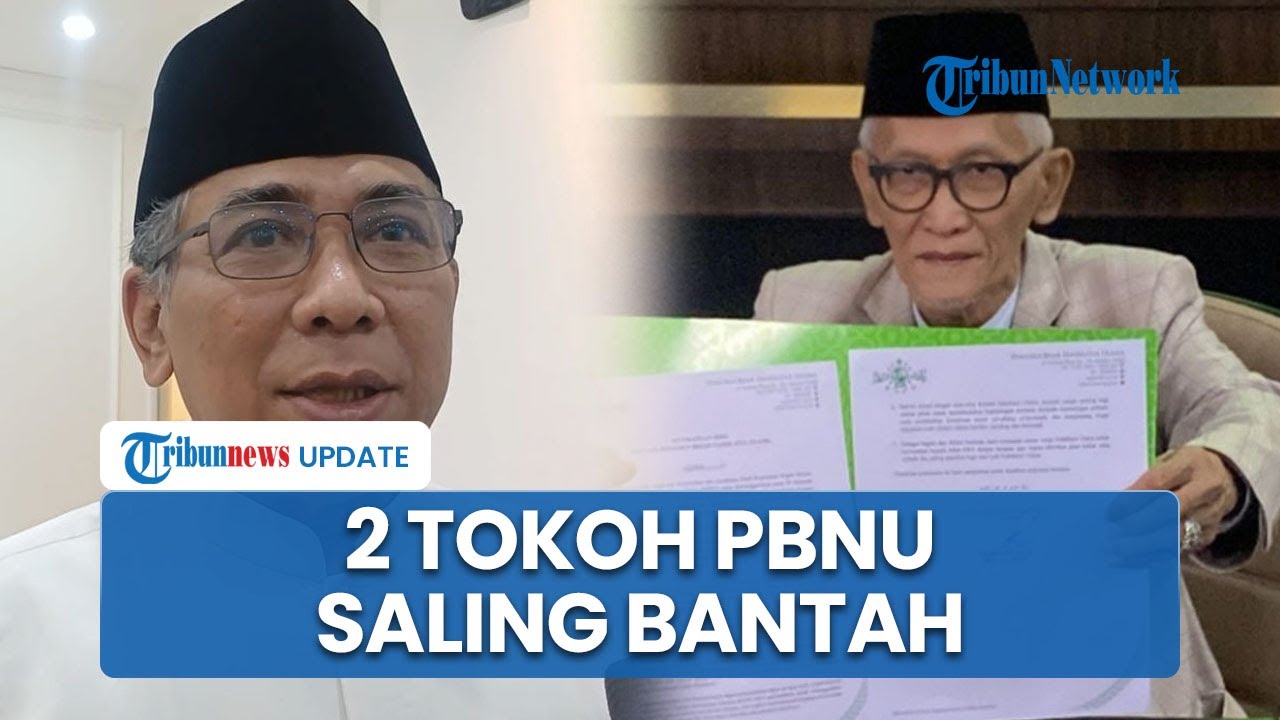 Saling Bantah Buntut 'Pencopotan' Ketum PBNU Gus Yahya, 2 Tokoh Beri Pernyataan Bertolak Belakang