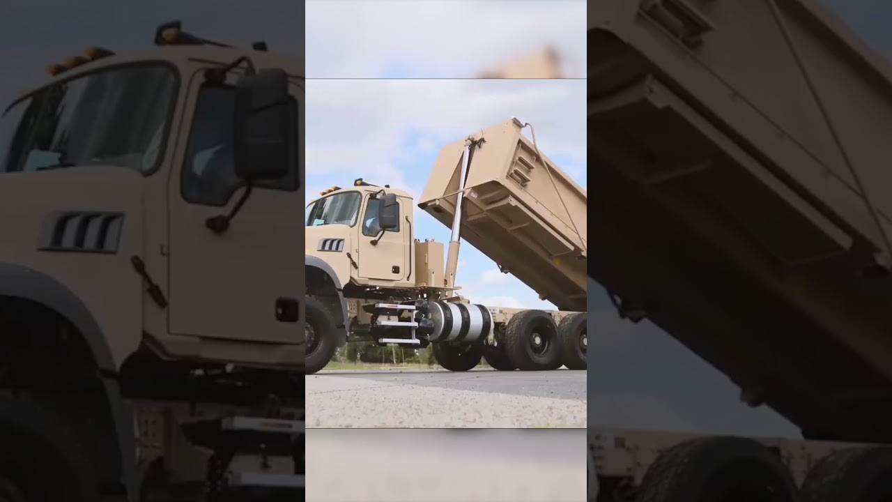 US.Army Dump Trucks from Mack Defense | WORLD OF TRUCK 