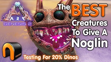 ARK Genesis 2 Testing Which Dino