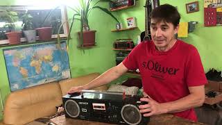 видео: Самодельная магнитола из 1987 г картинка: Самодельная магнитола из 1987 г