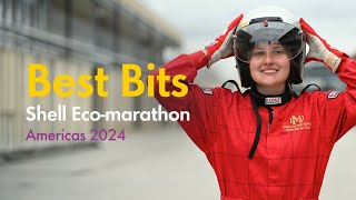 On-track Americas 2024 - Event Highlights | Shell Eco-marathon