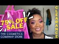 COSMETICS COMPANY STORE HAUL!!! | 75% OFF MAKEUP & FRAGRANCE | MAJOR CLEARANCE