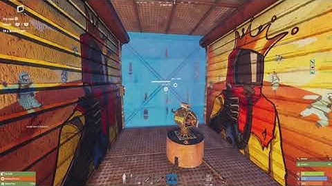 Rust Console|Raid Defence (1v5)