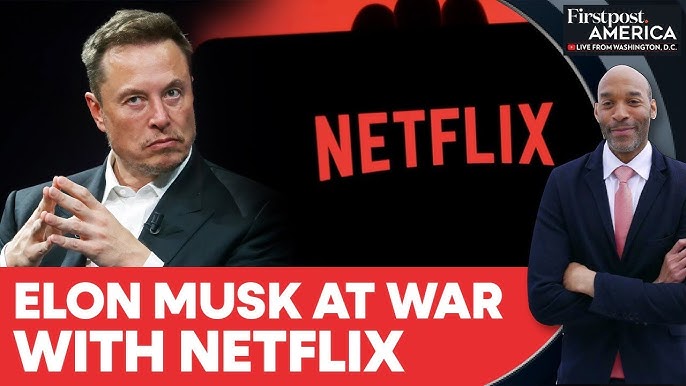 Musk Cancels Netflix Subscription After British Director Mocks Kirk As  “Nazi” | Firstpost America