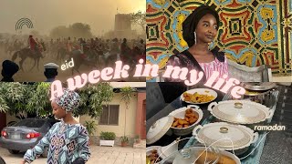 WEEKLY VLOG (April) || overdue Abuja ramadan, Kano eid, Nigerian nysc