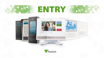 Paxton Entry - Smart, simple video door entry