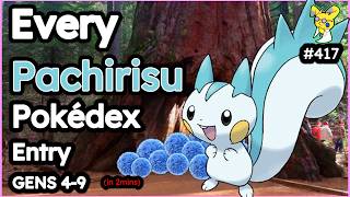 Rubbing Cheeks? Pachirisus Cheeky Fur Balls Professor Thot Presents