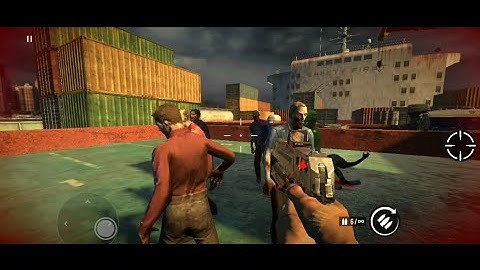 Zombie Harbor: 🔥  🔥 Offline FPS Game 👉👉🎮🎮🎮  🔥  🔥 💀💀#buttonmashers7015 #gaming #trending 