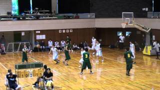 20101103 vs MAMBA 2Q 2 北区連盟大会 男子