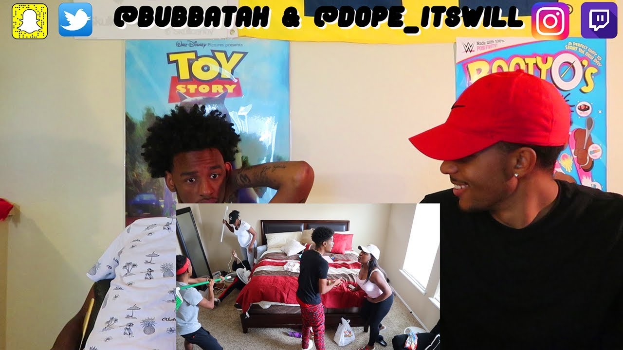 Nique & King "IM PREGNANT" PRANK ON NIQUE & TRAY FT IAM JUST AIRI!!! - REACTION