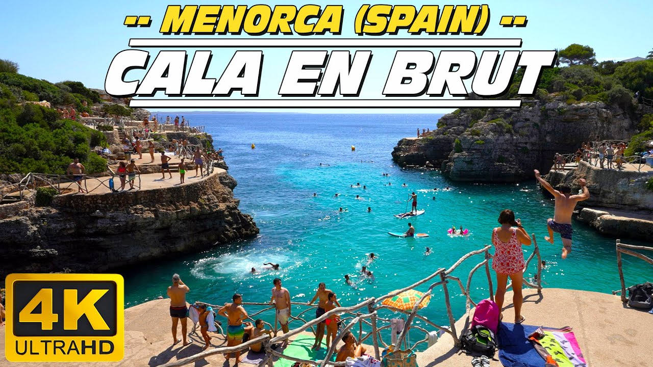 Cala en Brut (Menorca - Spain)