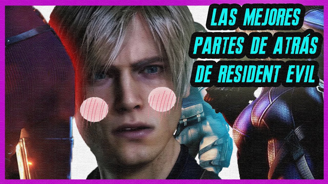 🍑 top 10 MEJORES CULOS de la SAGA RESIDENT EVIL | los MEJORES TRASEROS ...