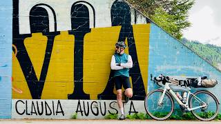 Alpenüberquerung über die Via Claudia Augusta  458 km mit dem E Gravelbike