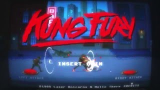 Kung Fury Story Mode Opening