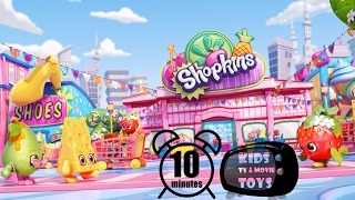 Food Fight In Shopkins World