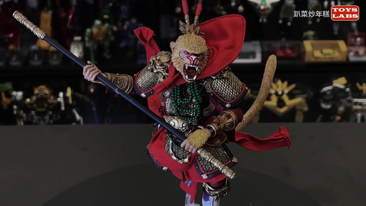 Satisfied desire-Four Horseman 孙悟空Sun Wukong-The Monkey King