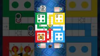 Winner you vs computer Fun Dice Gamel Ludo Club,Lodu gamel Android Games I Best #gaming  #ludo screenshot 5