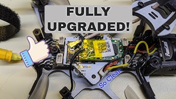 Tinyhawk Freestyle VTX and Receiver Upgrade (Super Clean Install)