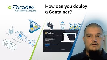 How can you deploy a Container?
