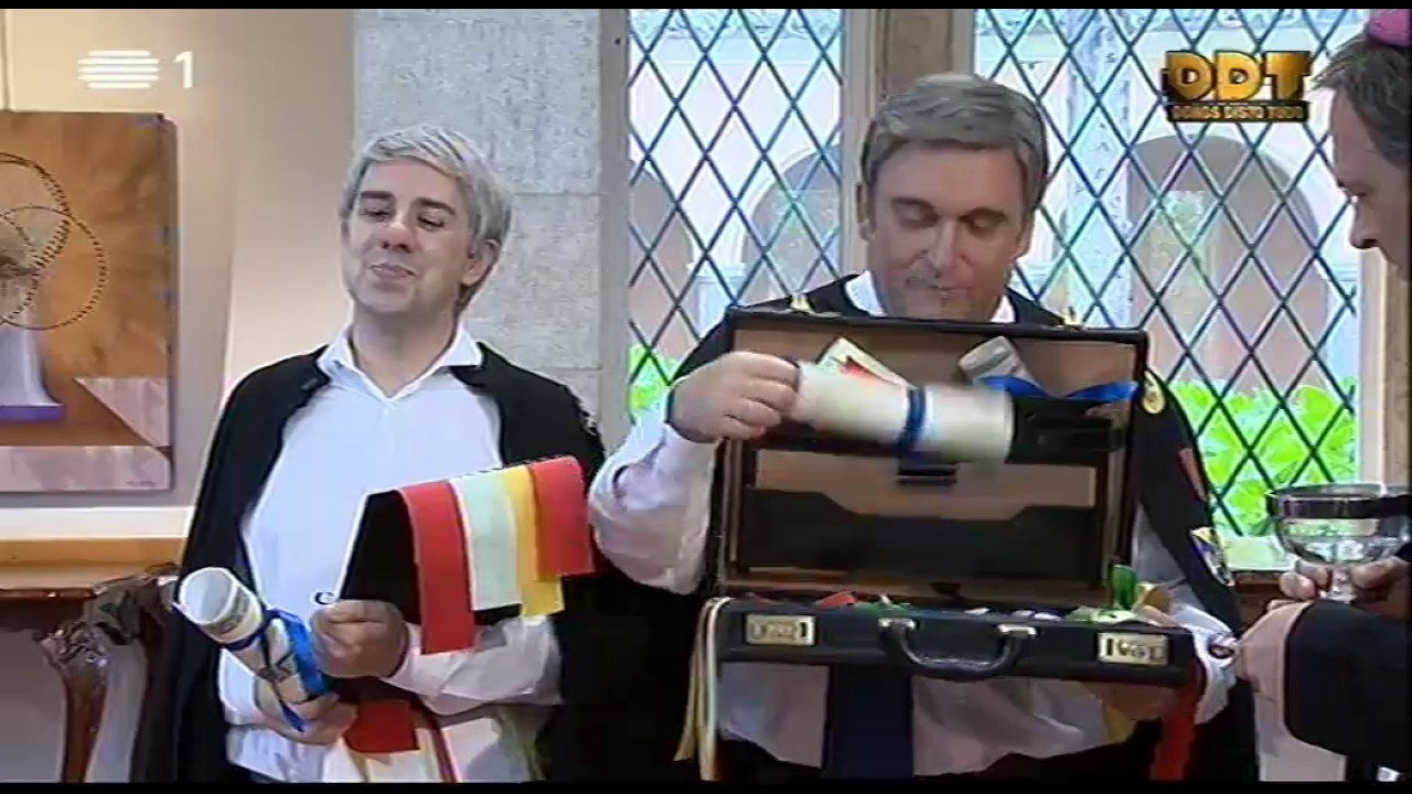 Os finalistas José Sócrates e Miguel Relvas | Donos Disto Tudo | RTP