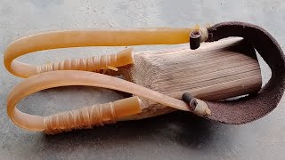 How to make a Slingshot at home | Slingshot making Tutorial