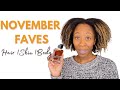 MY GO TO PRODUCTS! November faves Hair Skin and Body | Vlogmas Day 9