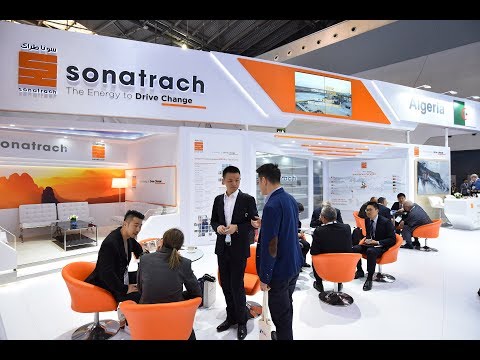 SONATRACH AU 19ème LNG 2019