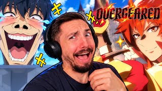 He is Weird and I Love It 🤣🤣 OVERGEARED Episode 2 (Reaction)