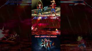 VEGETA SSJ4 V3 VS TS LUFFY V5 #mugenmirak #dragonball #dbl #manga #dragonballlegends #anime