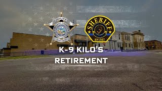 McLeod County Sheriff's Office K-9 Kilo Retires