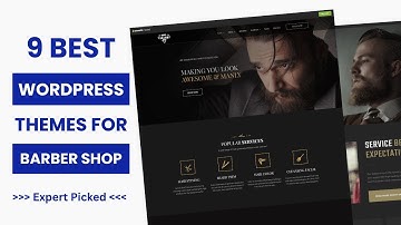 9 Best Barber Shop WordPress Themes 2025 | Best Barbershop Theme