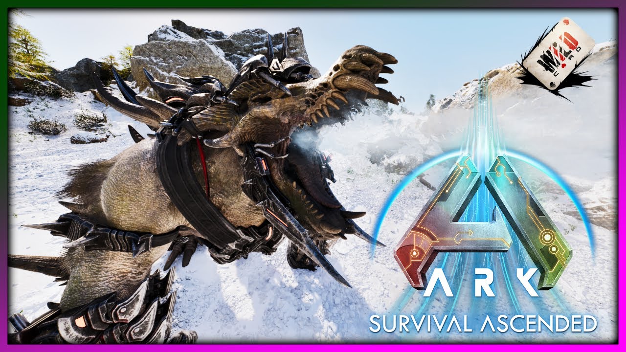 ARK: Survival Ascended - 오시돈 첫 게임플레이: 스킬 및 메커니즘 | Vortex Gaming
