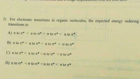 [Hindi] TIFR 2018 solution: Transition Energy ordering Problem