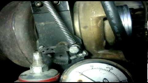 Controlling HE351VE with a spring