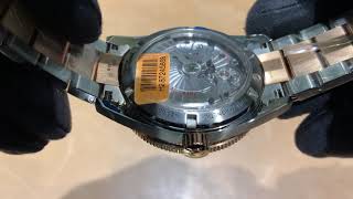 Omega Seamaster 300 Master Co-Axial Sedna Gold & Steel