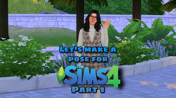 ✨Let’s make a pose for the sims 4!✨ #1