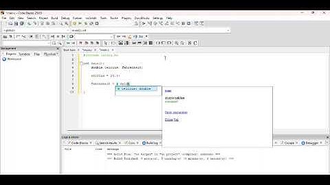 membuat program konversi suhu dari celcius ke fahrenheit menggunakan bahasa C