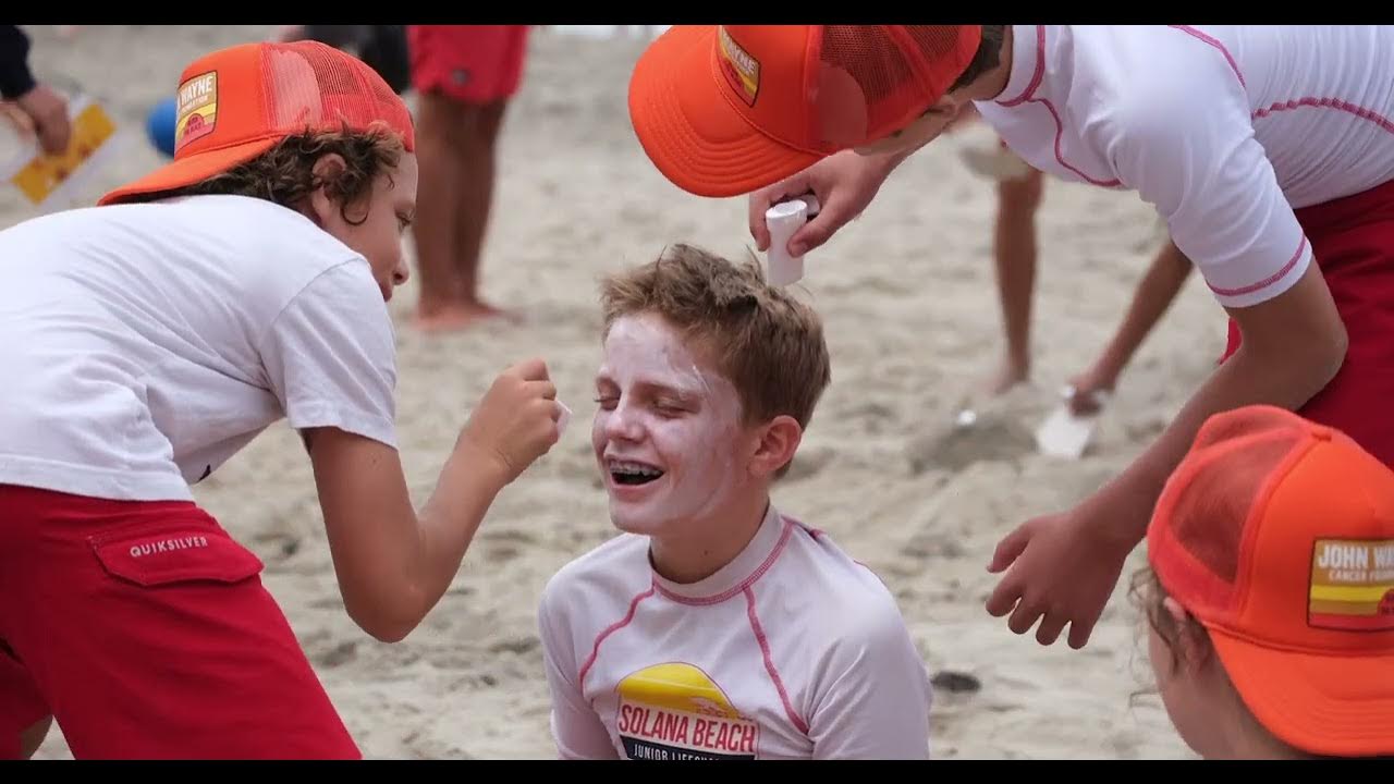 Solana Beach Junior Lifeguards Summer 2022 YouTube