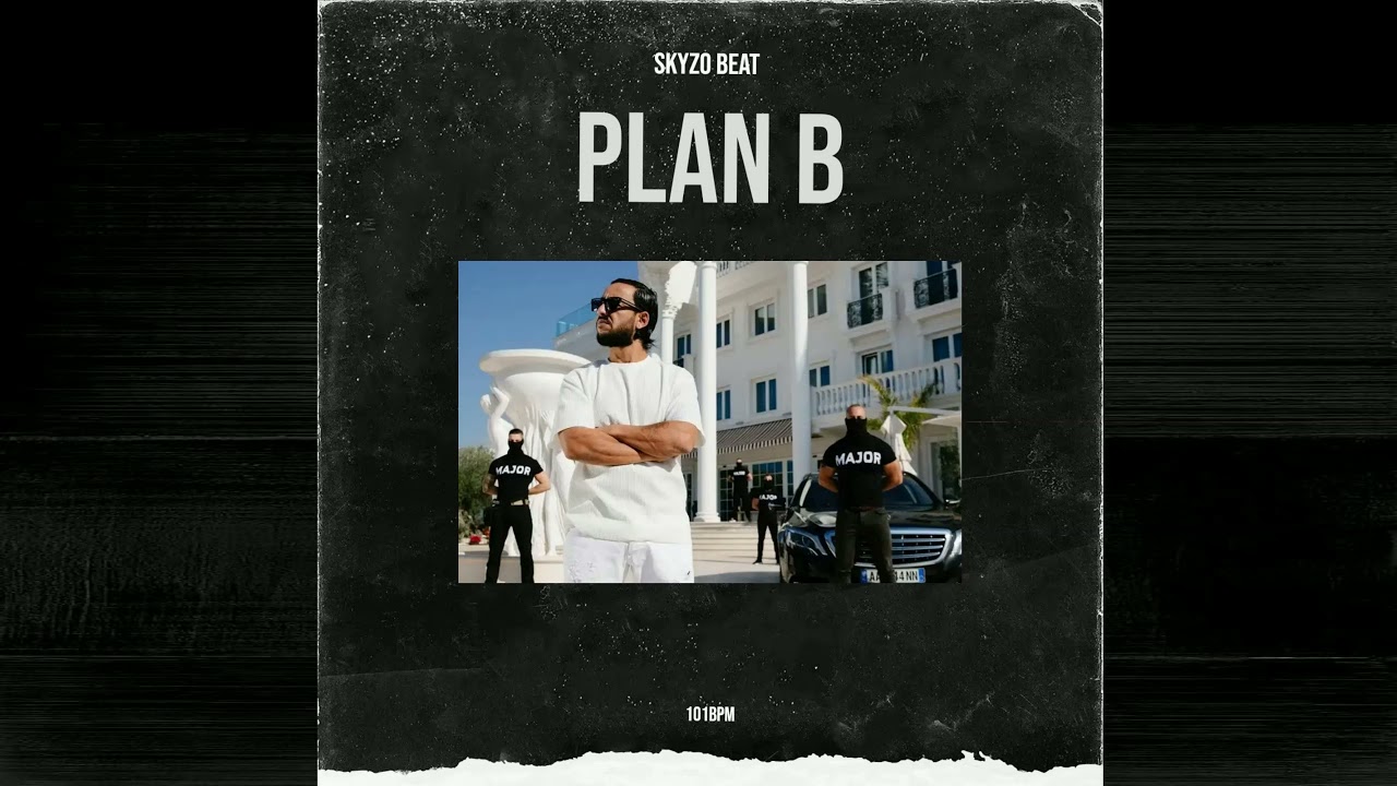 Lacrim x Mister You x ZKR Type Beat - "Plan B" | Instru Freestyle | Prod. Skyzo