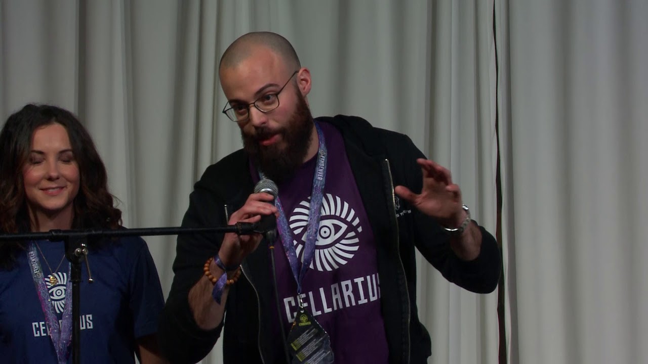 Igor Lilic: The Official Reveal of Cellarius Universe (cyberpunk franchise) | ETHDenver