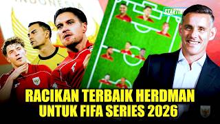 John Herdman Sudah Gak Sabar Debut Latih Timnas! Bedah Kekuatan Indonesia di FIFA Series 2026