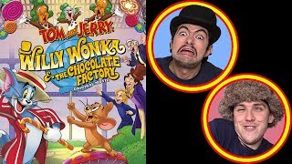 Tom & jerry and the chocolate factory (reaction review)
