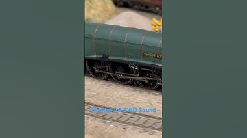 Hornby A4 with SWD DCC Sound #modelrailway #modeltrain