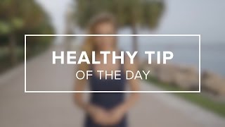 Health Tip Week 32 | Work your whole lower body for a bigger booty | Alyssa Julya Smith