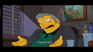 The Simpsons | Fat Tony admits to being soft on the inside screenshot 1