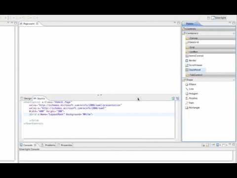 Eclipse4SL-Eclipse tools for Silverlight on Mac
