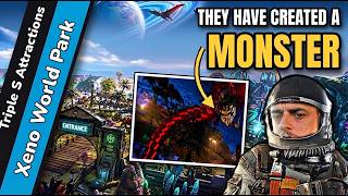 160+ Alien Species in One No Man's Sky Base