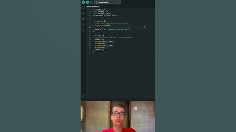 Arduino SERIAL Monitor and Communication EXPLAINED #arduino