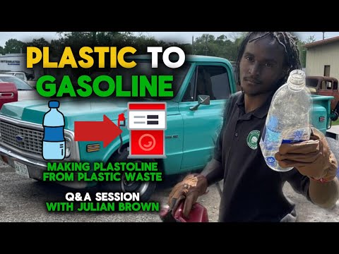 Plastic to Fuel in Person QNA! | Houston Texas - NATUREJAB
