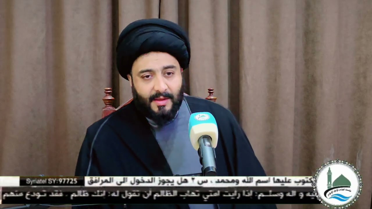 وقت صلاة الليل.      السيد مرتضى الدنيناوي 